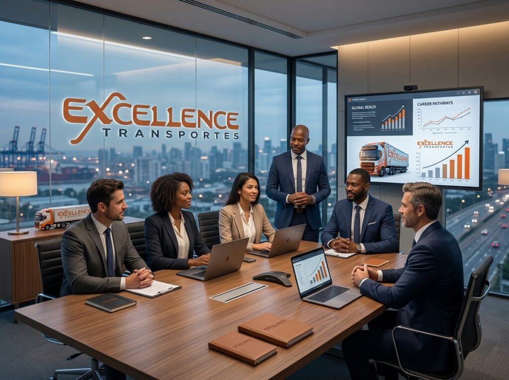 trabalhe conosco na Excellence Transportes